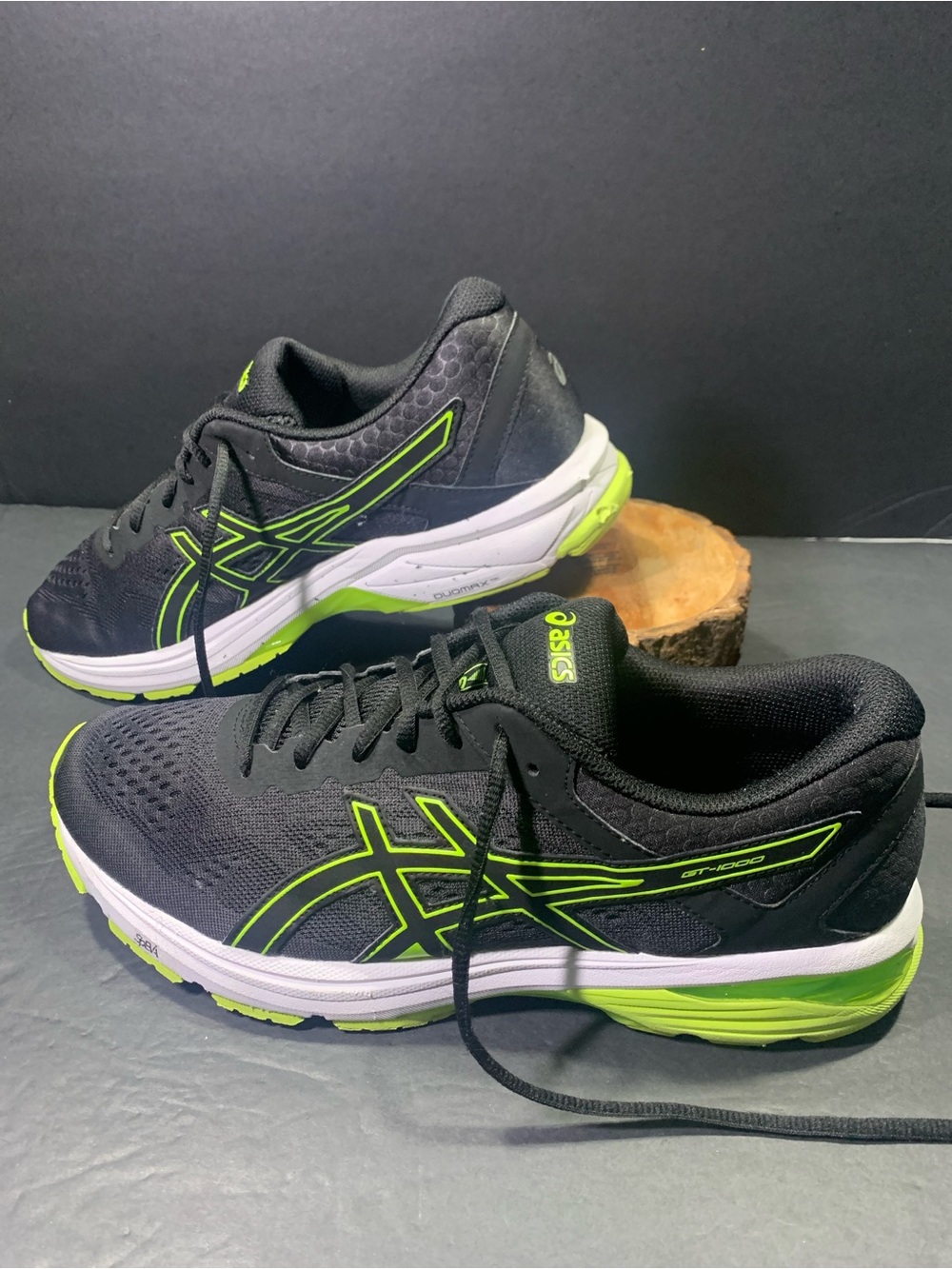 ASICS Gel GT-1000  6 Men’s Black Sneakers Shoe Size-11.5